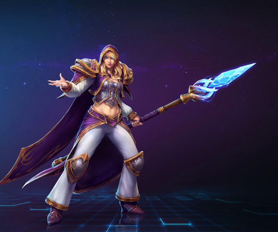 Heroes of the Storm screenshot #1 960x800