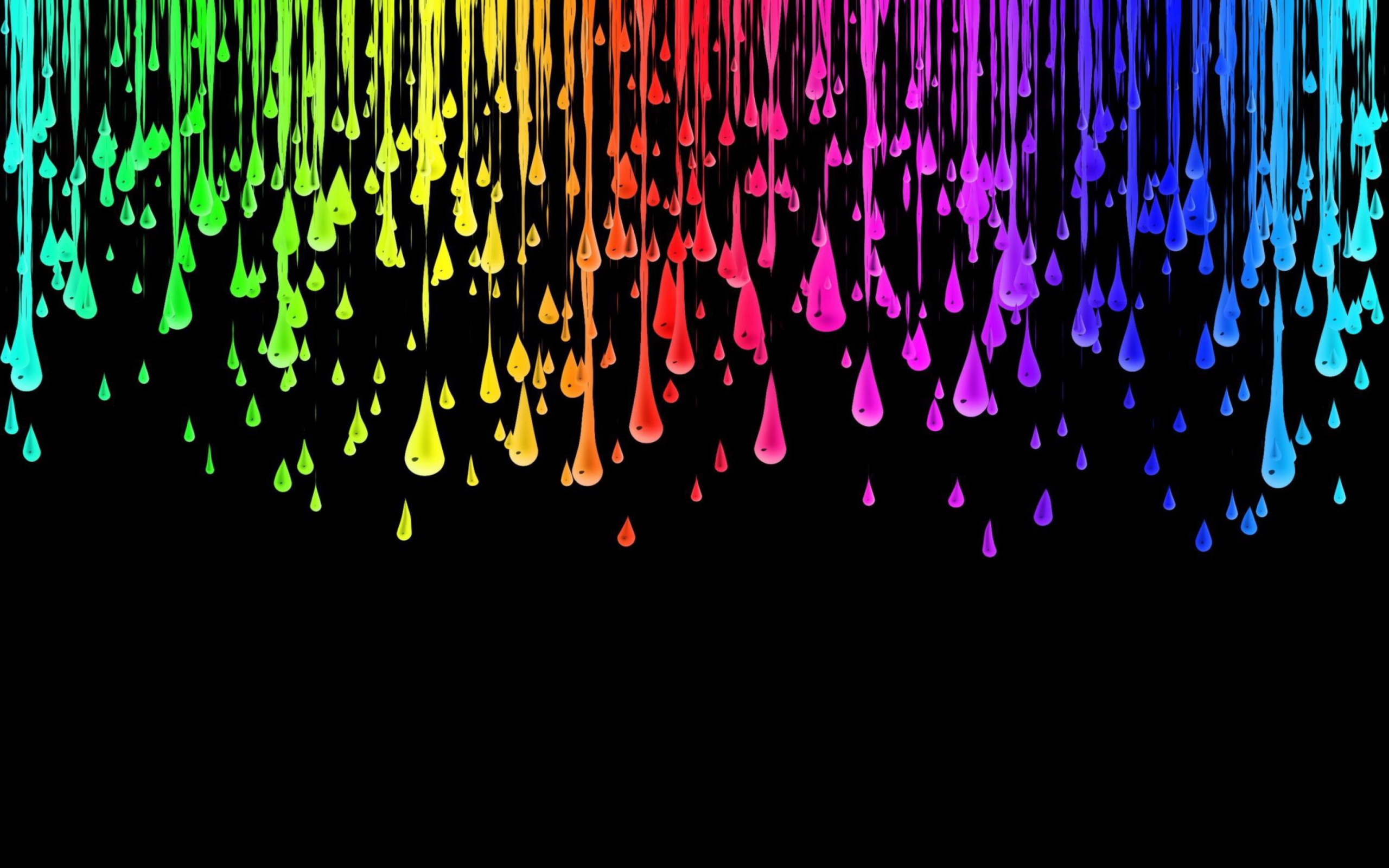 Screenshot №1 pro téma Digital Art - Funky Colorful 2560x1600