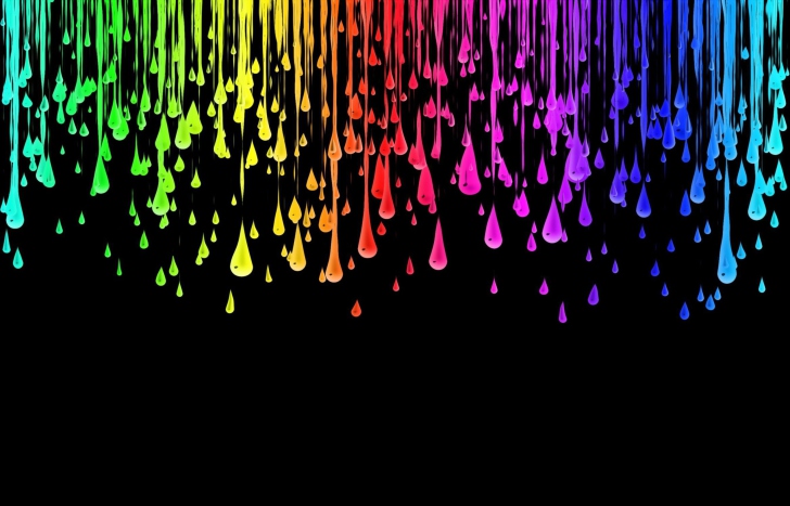 Digital Art - Funky Colorful wallpaper