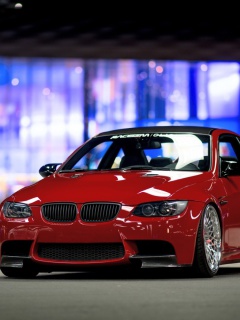 BMW M3 E92 screenshot #1 240x320