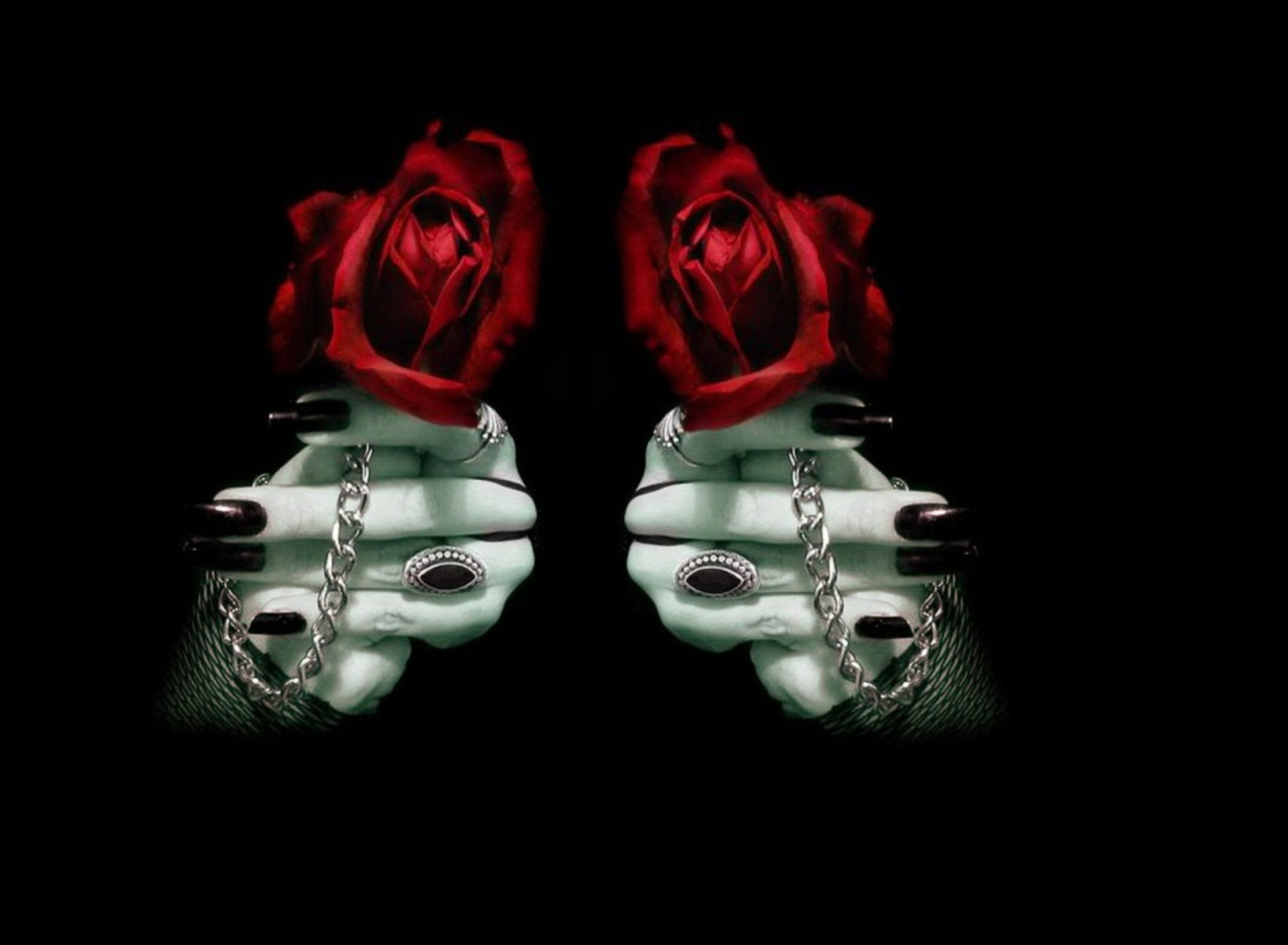 Screenshot №1 pro téma Gothic Rose 1920x1408