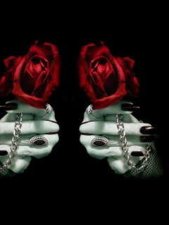 Gothic Rose screenshot #1 240x320