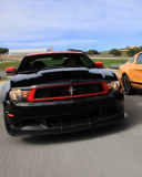 Boss 302 Ford Mustang screenshot #1 128x160