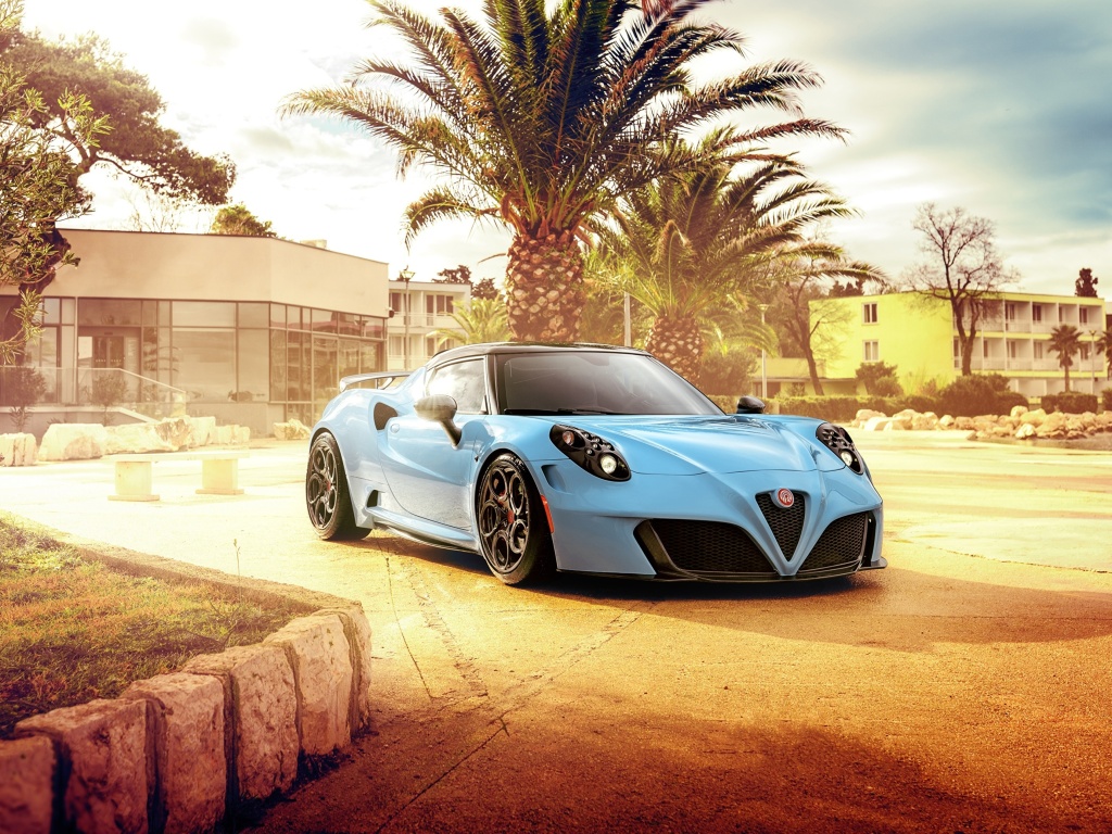 Fondo de pantalla Alfa Romeo Zeus 4C Pogea Racing 2019 1024x768