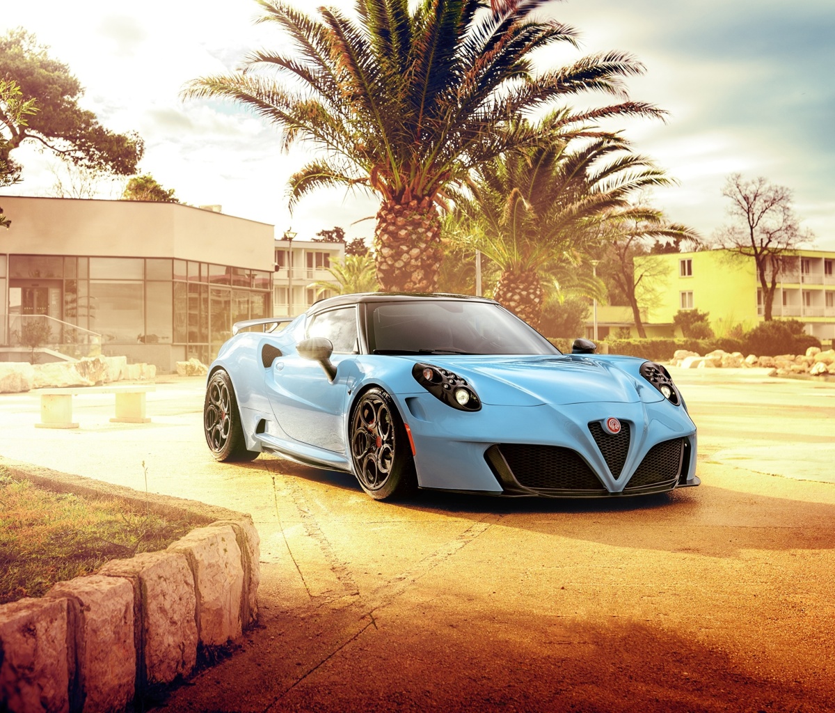 Das Alfa Romeo Zeus 4C Pogea Racing 2019 Wallpaper 1200x1024