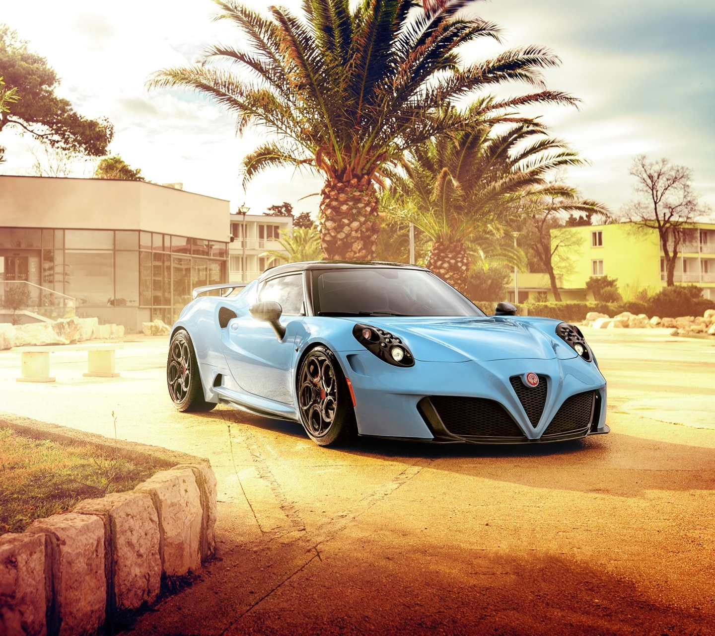 Alfa Romeo Zeus 4C Pogea Racing 2019 screenshot #1 1440x1280