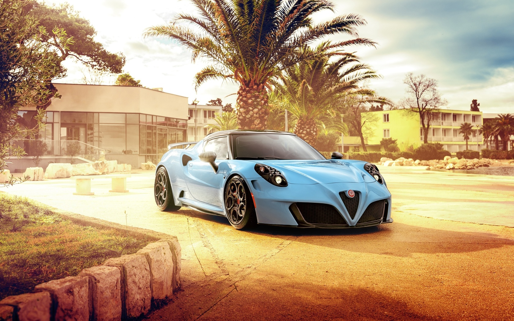 Alfa Romeo Zeus 4C Pogea Racing 2019 screenshot #1 1680x1050