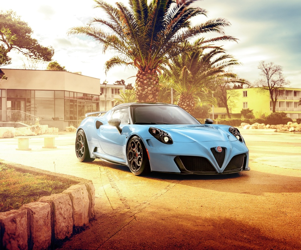 Das Alfa Romeo Zeus 4C Pogea Racing 2019 Wallpaper 960x800