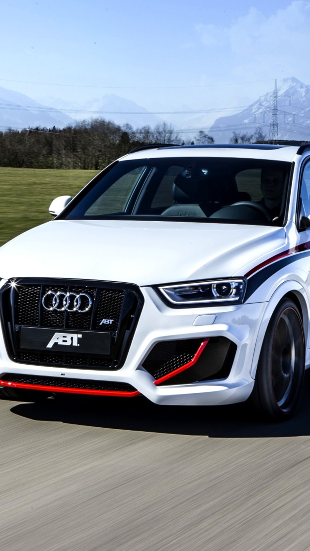 ABT Audi RS Q3 wallpaper 640x1136