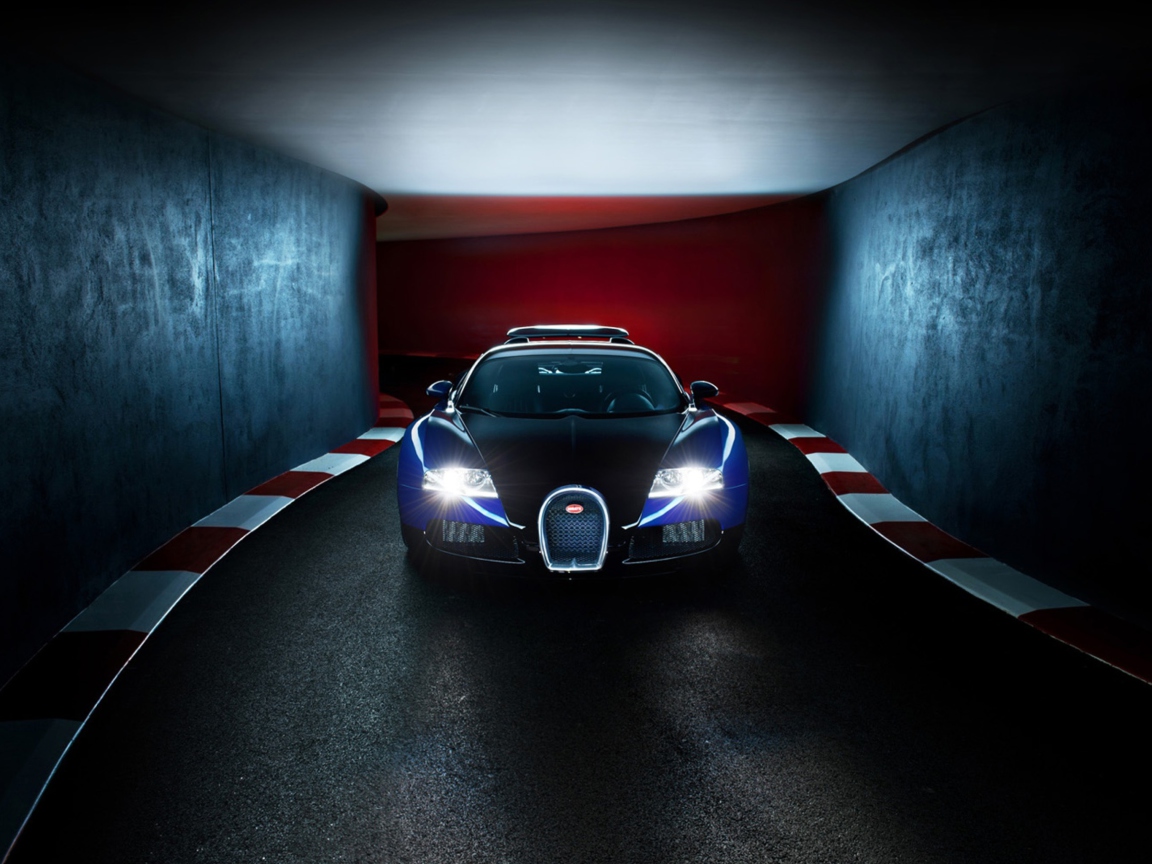 Fondo de pantalla Bugatti Veyron 1152x864