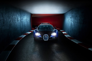 Bugatti Veyron papel de parede para celular para 1366x768