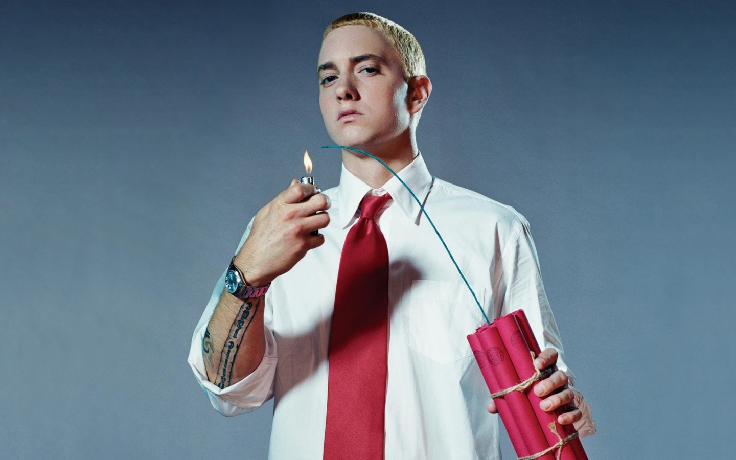 Screenshot №1 pro téma Eminem The Real Slim Shady 1440x900