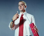 Screenshot №1 pro téma Eminem The Real Slim Shady 176x144