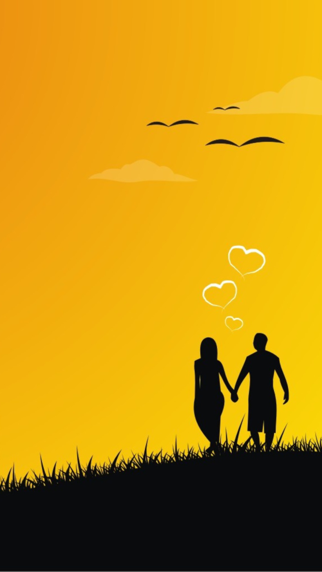 Screenshot №1 pro téma Always Together In Love 1080x1920
