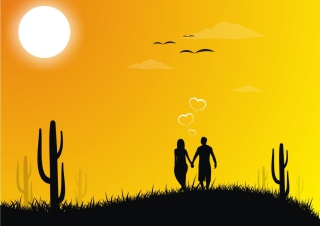 Always Together In Love Picture for Android, iPhone and iPad