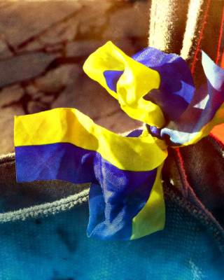 Ukrainian symbol - Obrázkek zdarma pro iPhone 5S