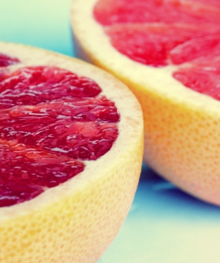 Macro Grapefruit - Obrázkek zdarma pro iPhone 6 Plus