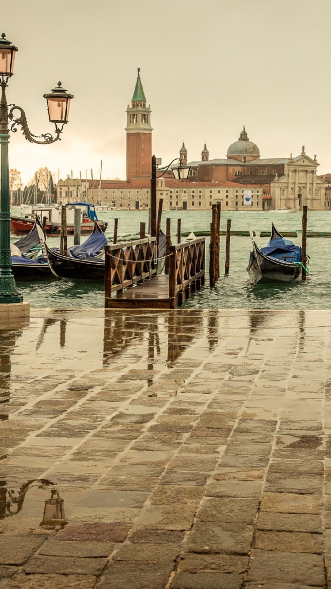 Venice - San Giorgio Maggiore wallpaper 1080x1920