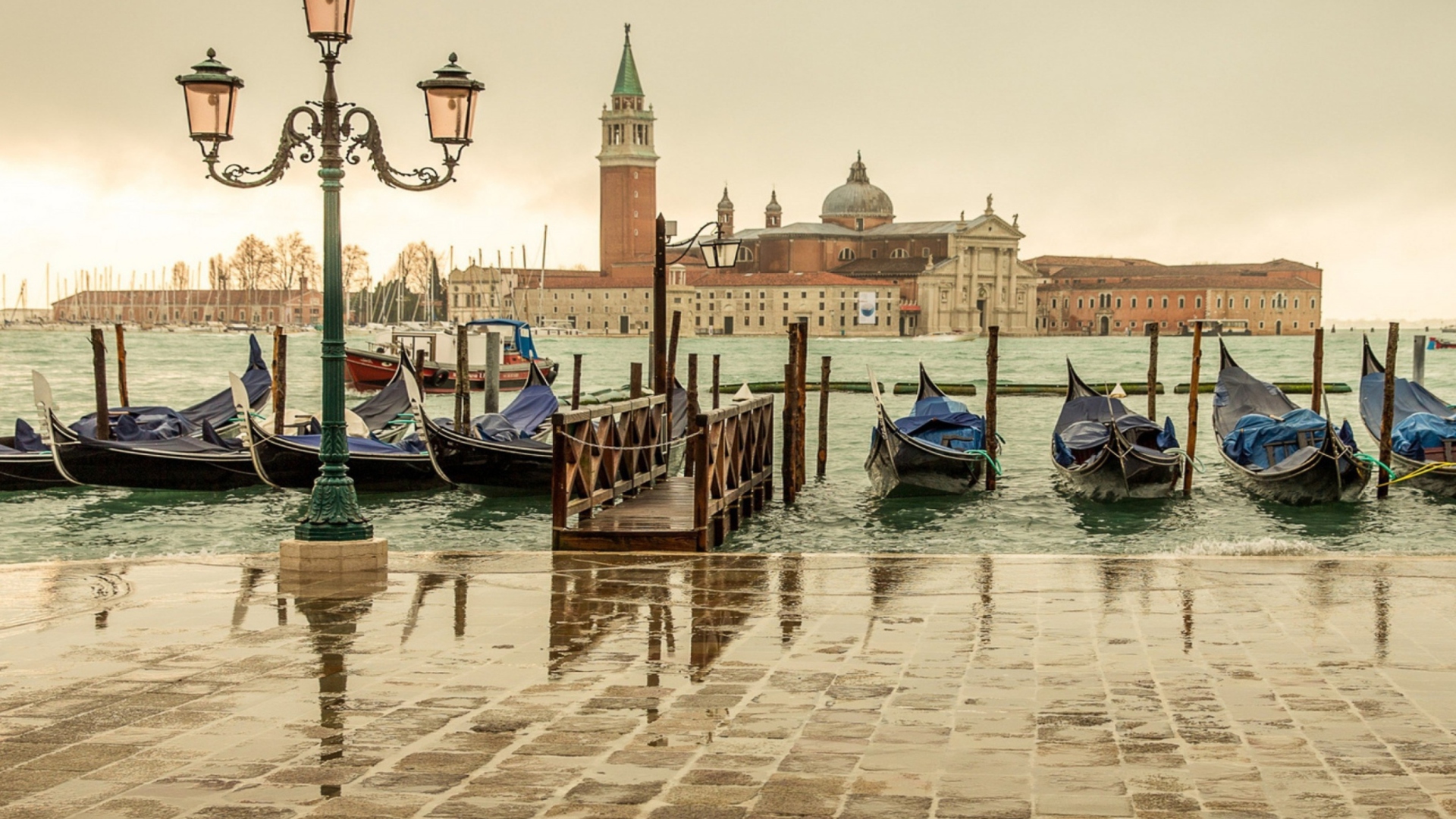 Screenshot №1 pro téma Venice - San Giorgio Maggiore 1920x1080