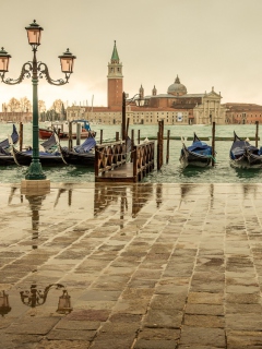 Das Venice - San Giorgio Maggiore Wallpaper 240x320