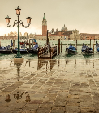 Kostenloses Venice - San Giorgio Maggiore Wallpaper für 128x160