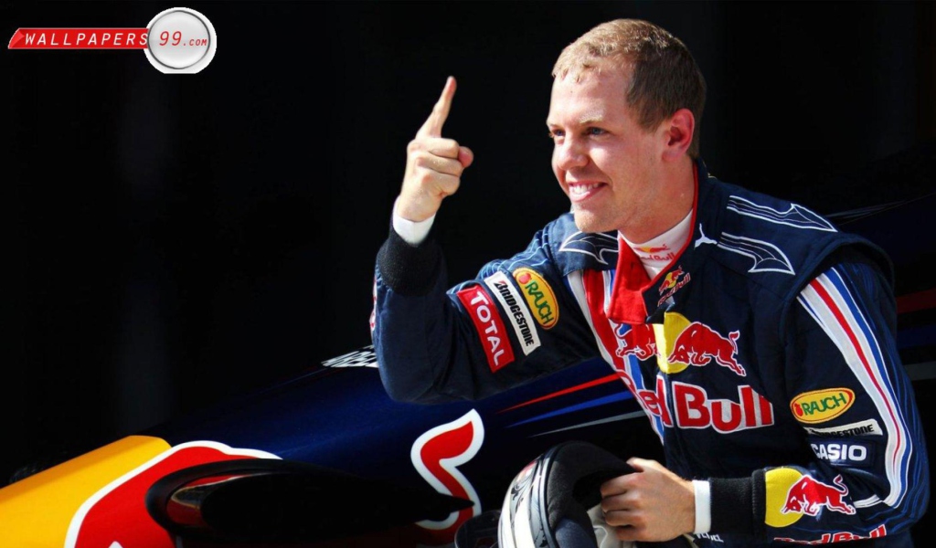 Screenshot №1 pro téma Sebastian Vettel - World Champions Formula 1 1024x600