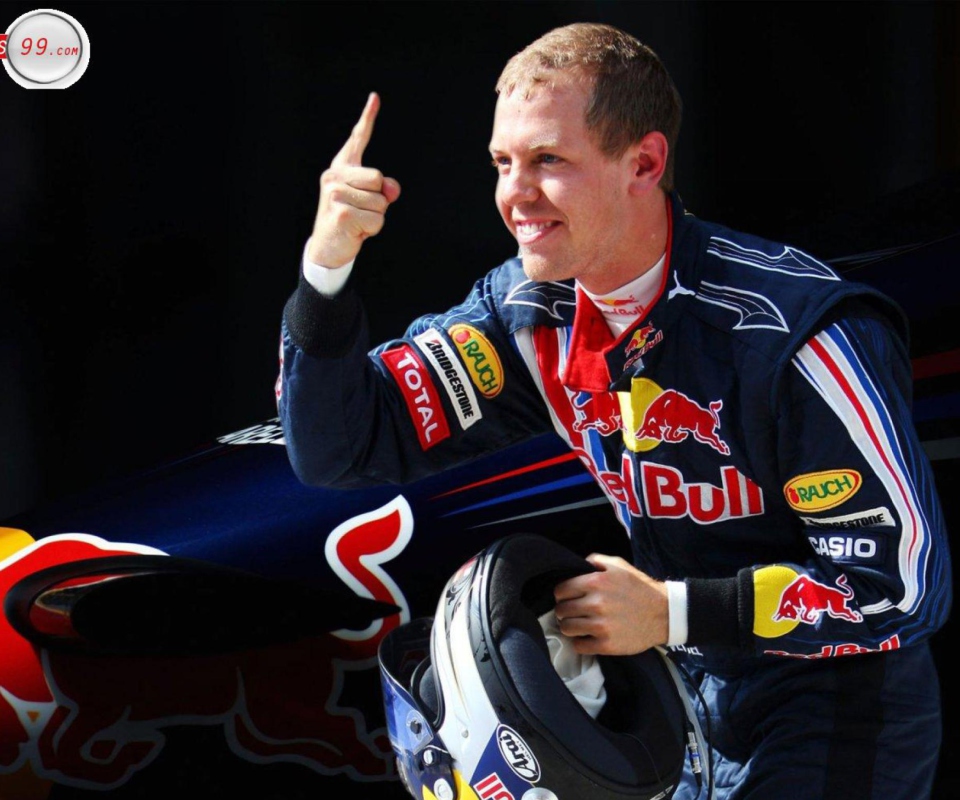 Screenshot №1 pro téma Sebastian Vettel - World Champions Formula 1 960x800