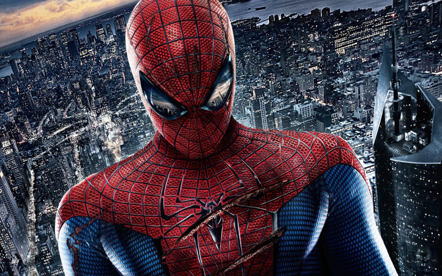 Screenshot №1 pro téma Amazing Spider Man 1440x900
