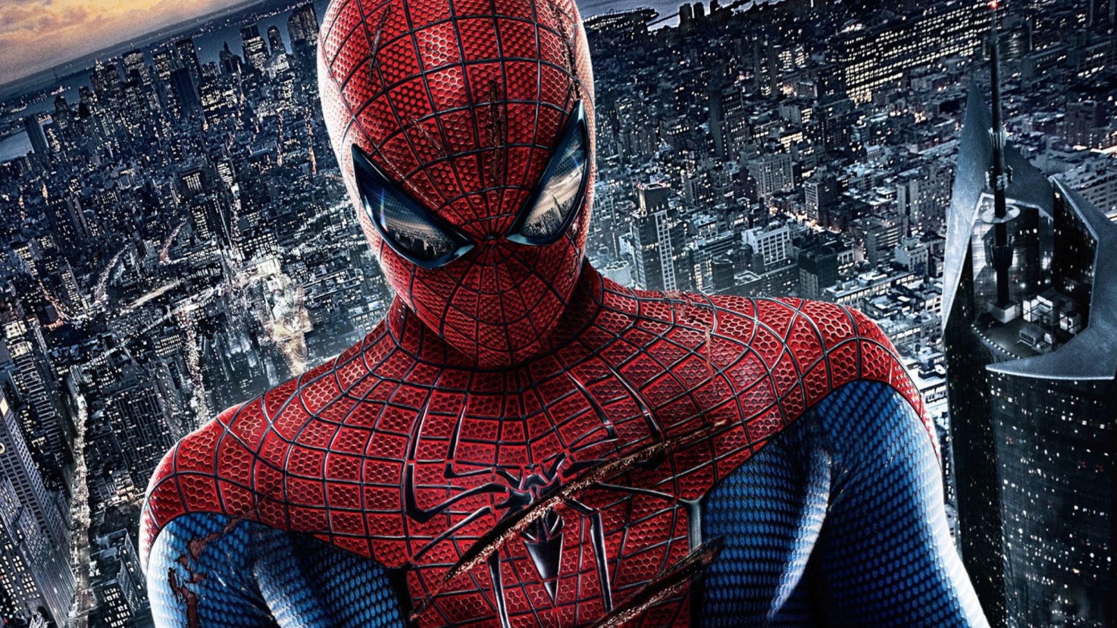 Screenshot №1 pro téma Amazing Spider Man 1600x900