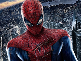 Screenshot №1 pro téma Amazing Spider Man 320x240