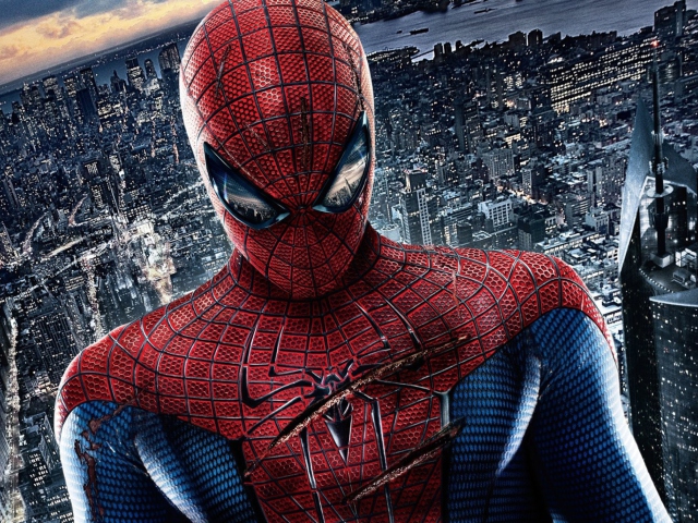 Screenshot №1 pro téma Amazing Spider Man 640x480