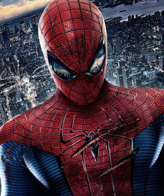 Amazing Spider Man - Obrázkek zdarma pro Nokia Asha 305