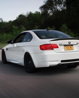 BMW M3 E92 GT2 - Fondos de pantalla gratis para Nokia 5230