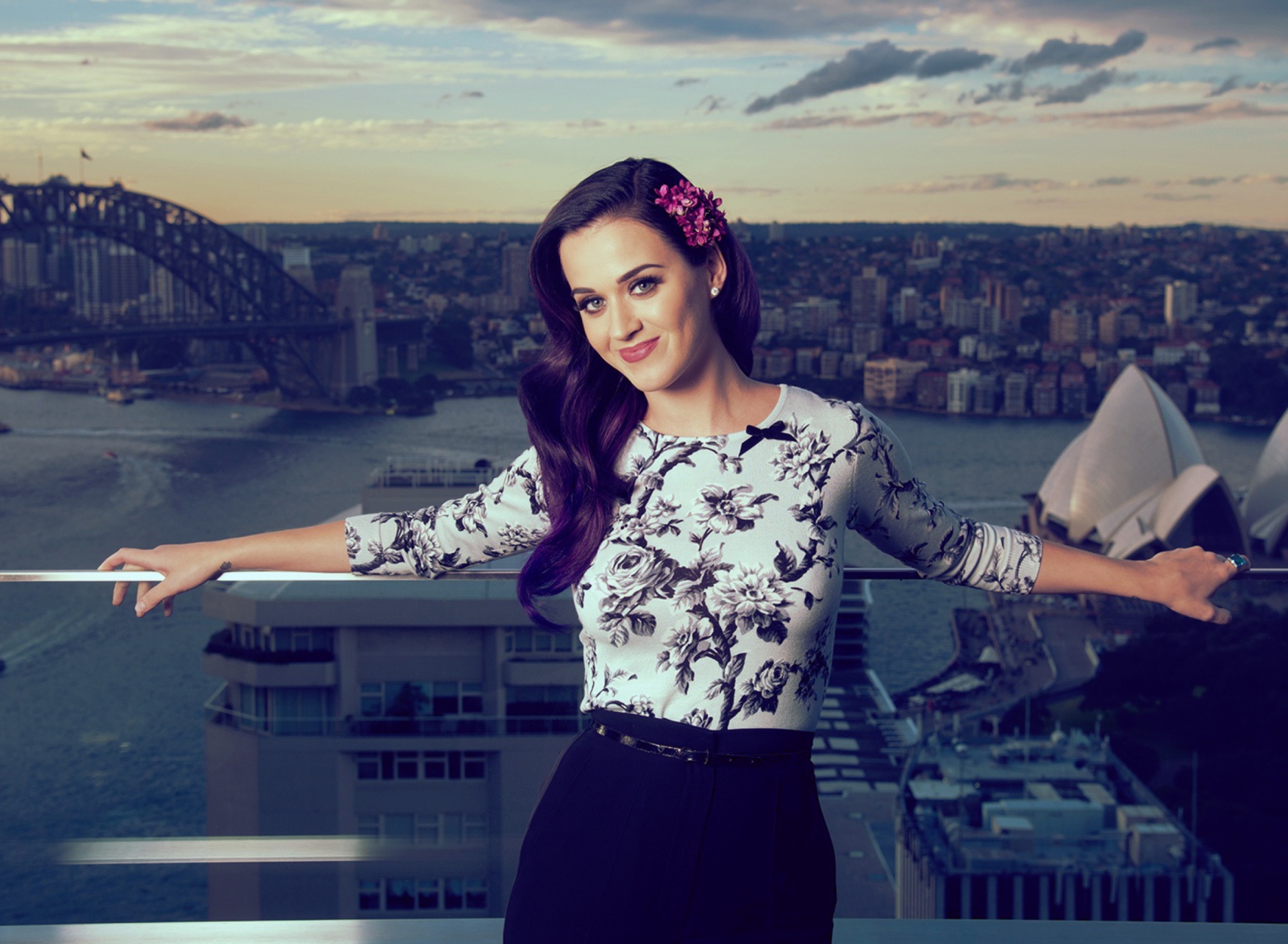 Sfondi Katy Perry In Sydney 2012 1920x1408