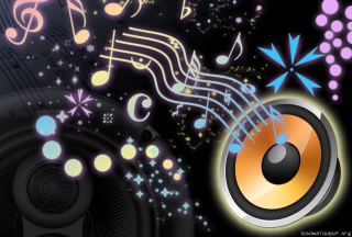 Audio Art - Obrázkek zdarma pro Samsung Galaxy S3