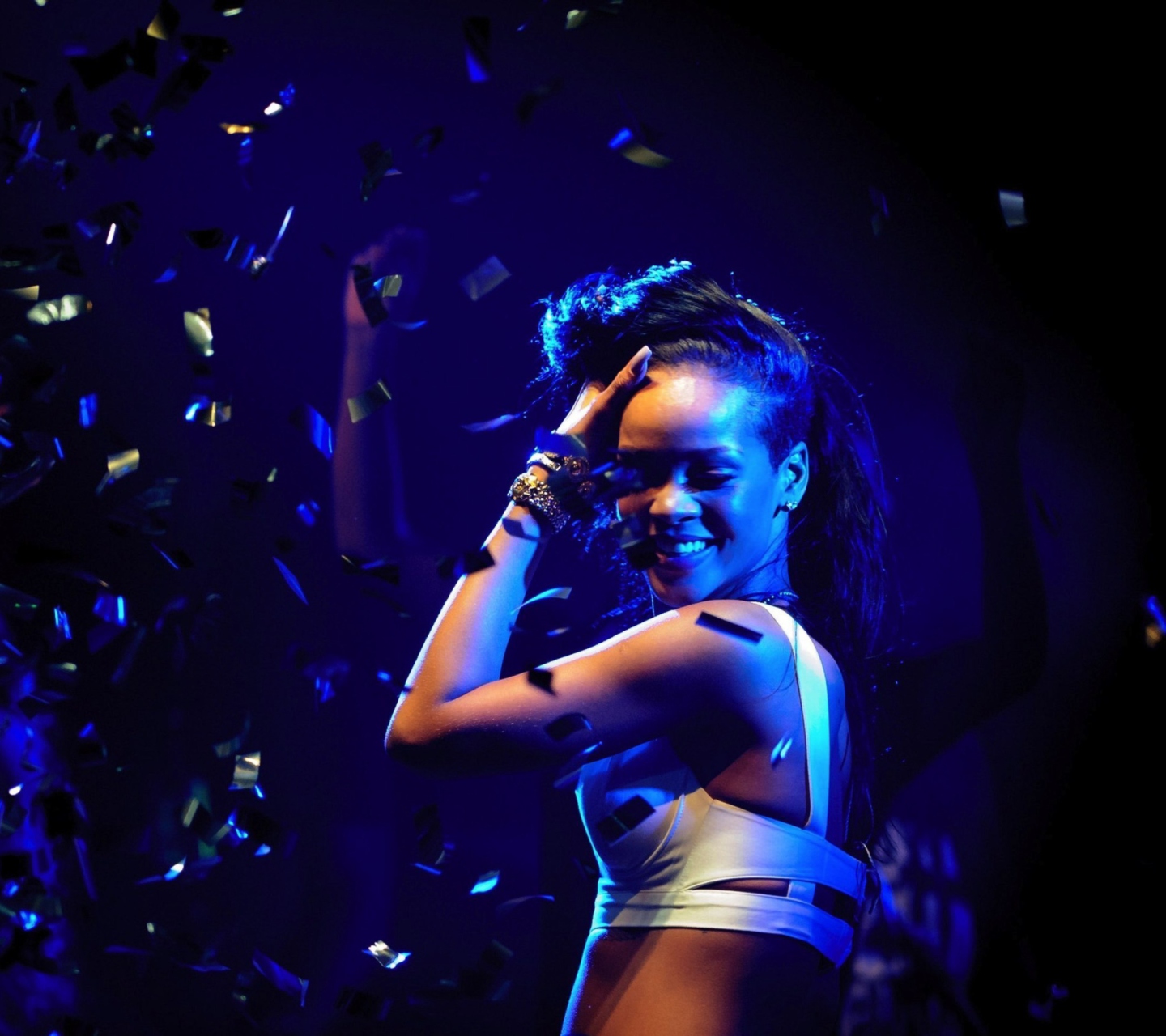 Screenshot №1 pro téma Rihanna 1440x1280