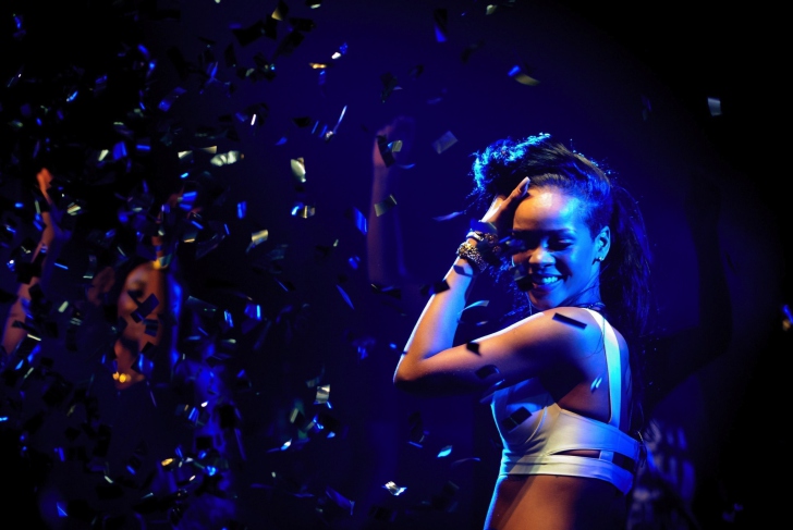 Screenshot №1 pro téma Rihanna