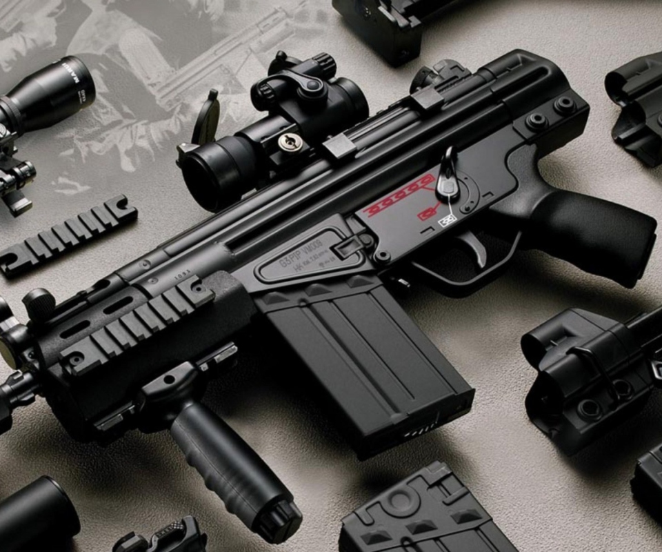 Sfondi Special Force Guns 960x800