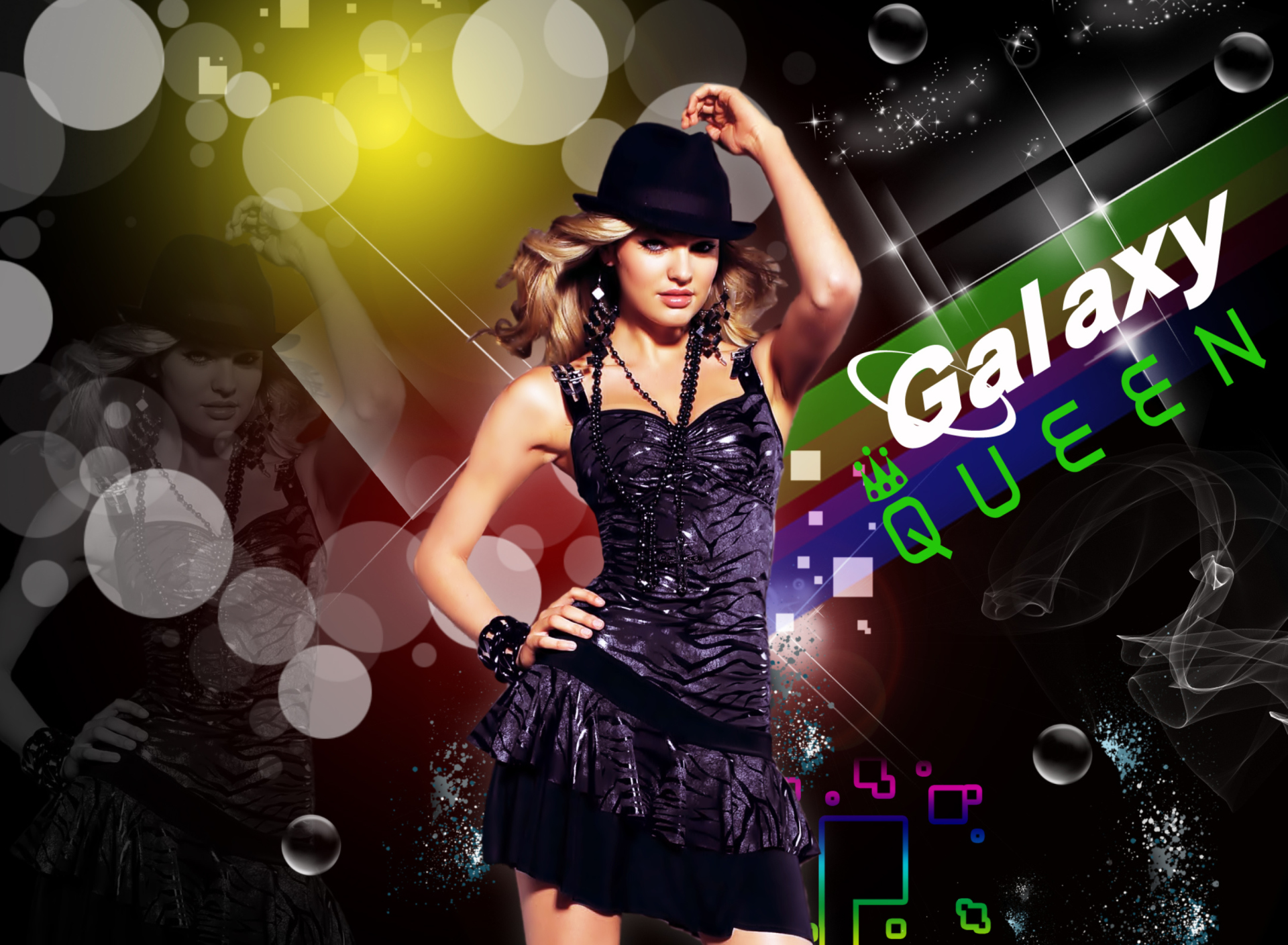 Galaxy Queen wallpaper 1920x1408