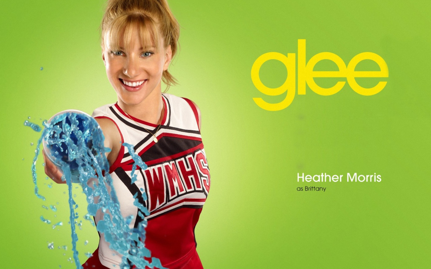 Heather Morris Glee Brittany screenshot #1 1440x900