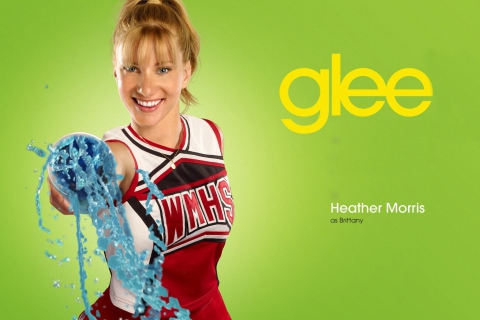 Screenshot №1 pro téma Heather Morris Glee Brittany 480x320