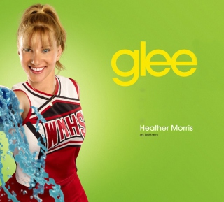 Heather Morris Glee Brittany - Obrázkek zdarma pro 2048x2048