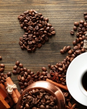 Screenshot №1 pro téma I Heart Coffee 176x220