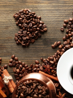 I Heart Coffee screenshot #1 240x320