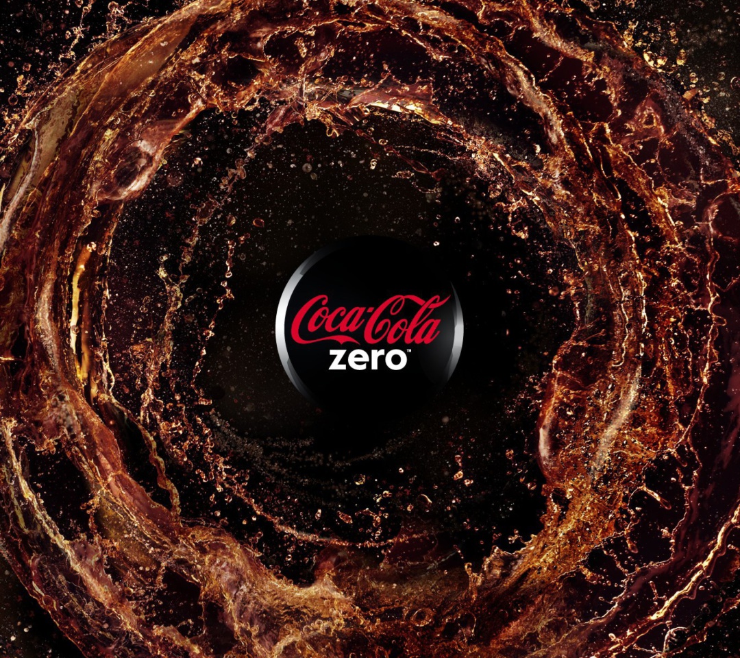Обои Coca Cola Zero - Diet and Sugar Free 1080x960