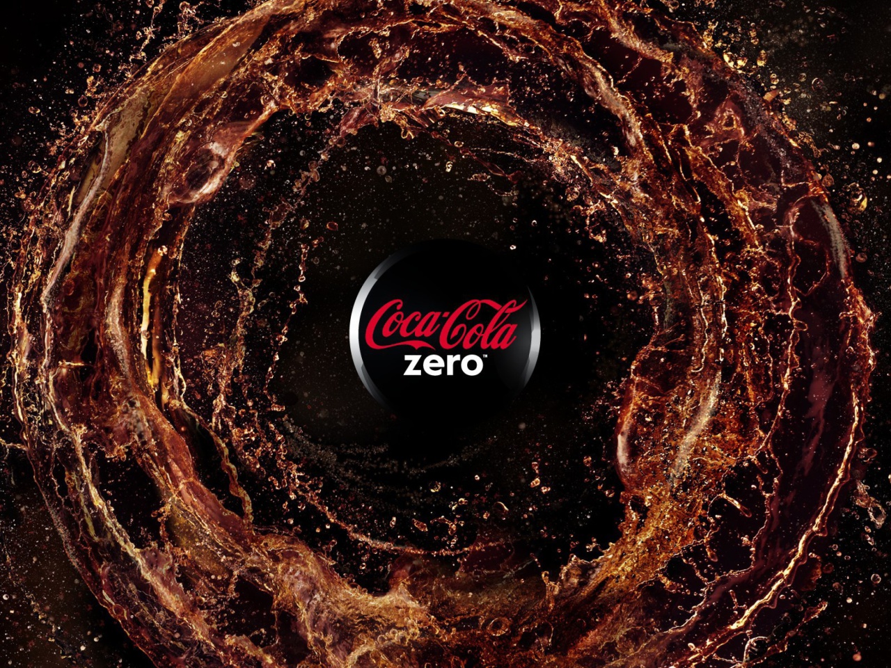 Das Coca Cola Zero - Diet and Sugar Free Wallpaper 1280x960