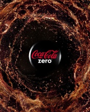 Das Coca Cola Zero - Diet and Sugar Free Wallpaper 176x220