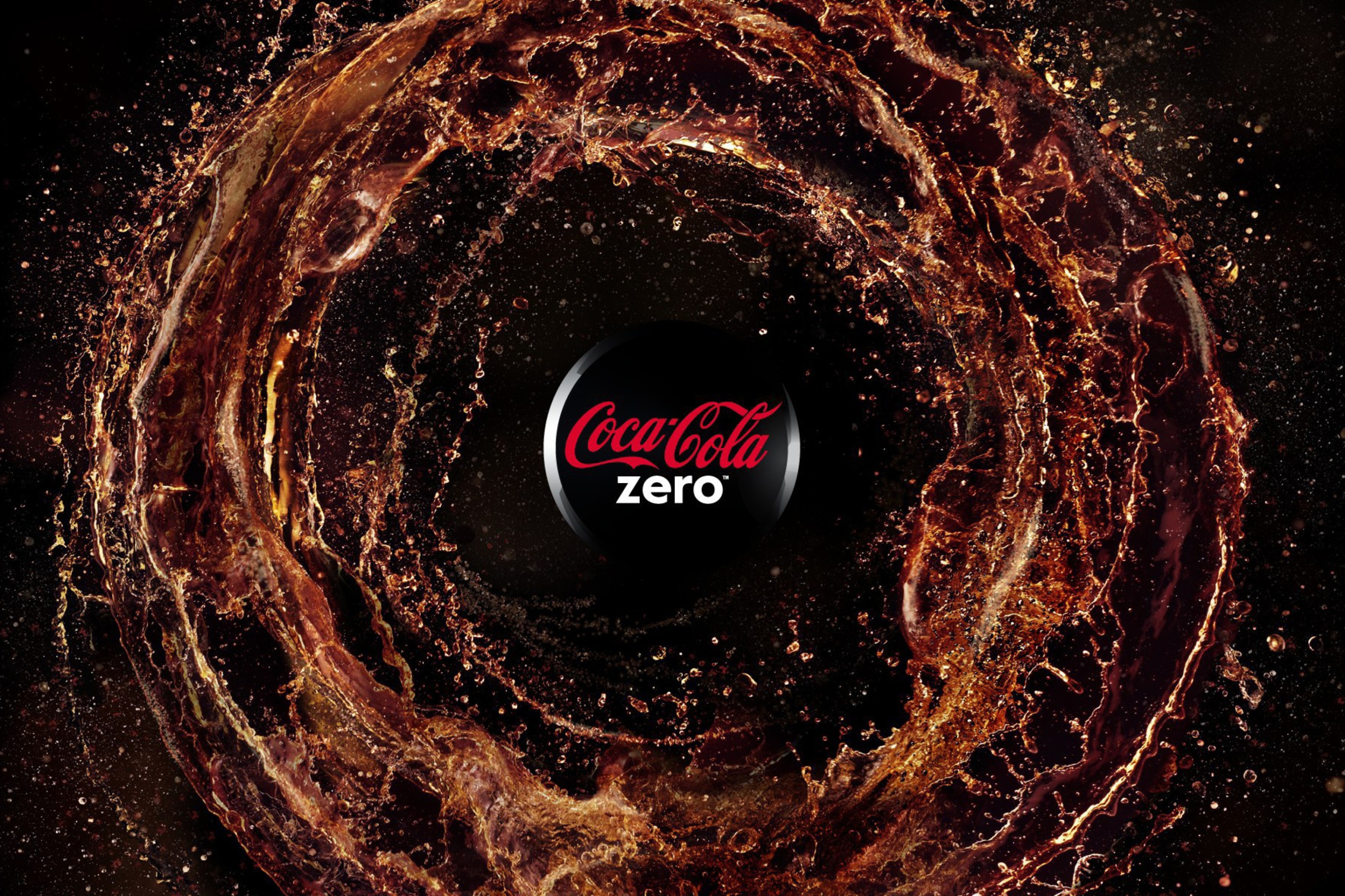 Screenshot №1 pro téma Coca Cola Zero - Diet and Sugar Free 2880x1920