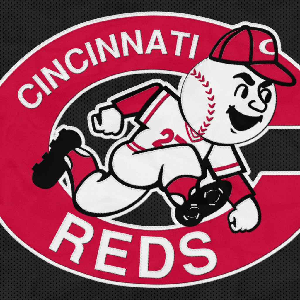 Обои Cincinnati Reds from League Baseball 1024x1024