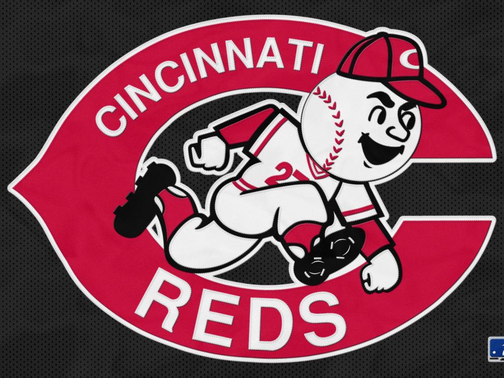Screenshot №1 pro téma Cincinnati Reds from League Baseball 1024x768